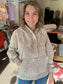 Sierra Breeze Kangaroo Pullover in Ash Mocha