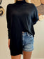 Weekend Split Sweater