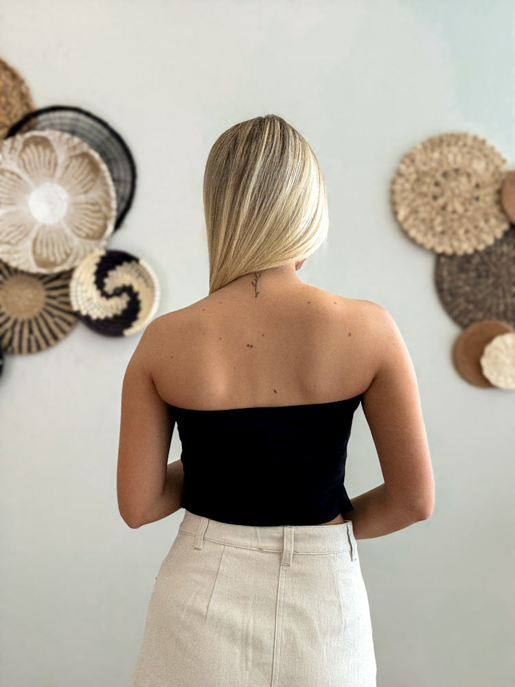 Drawn To You Tube Top