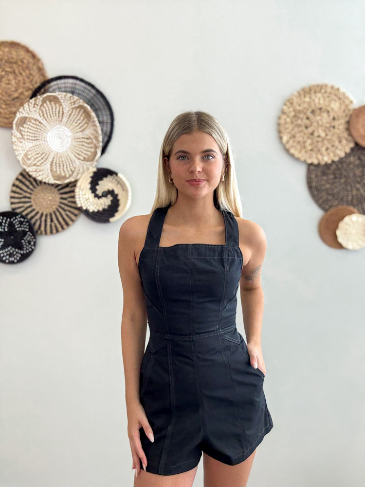Desperado Denim Romper