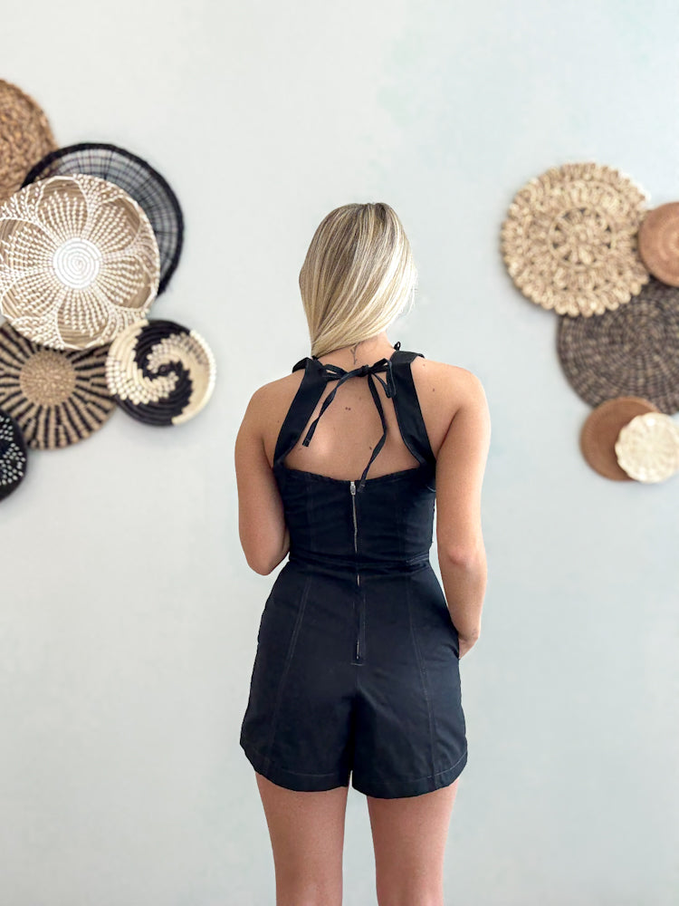 Desperado Denim Romper