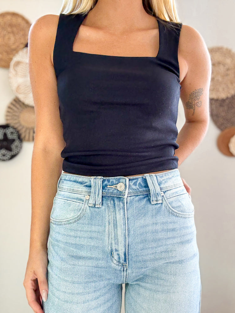 Midnight Bold Crop