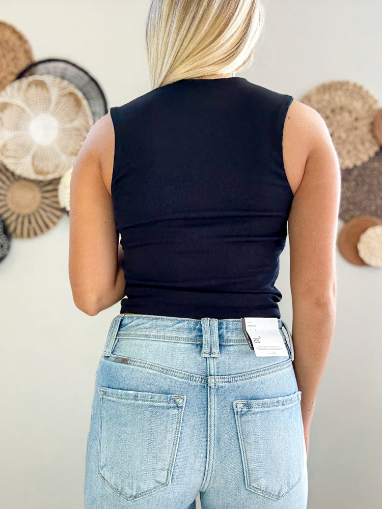 Midnight Bold Crop