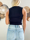 Midnight Bold Crop