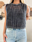 Graphite Knit Tank