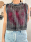 Graphite Knit Tank