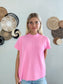 Evermore Pink Knit Top