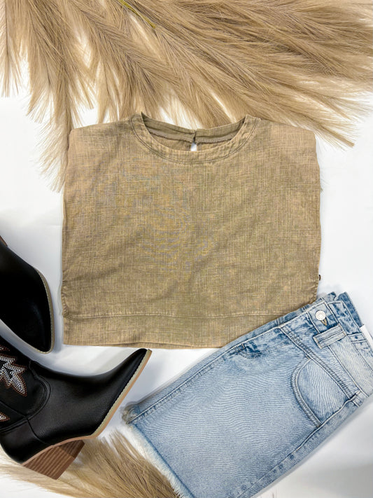 Sandswept Layering Vest