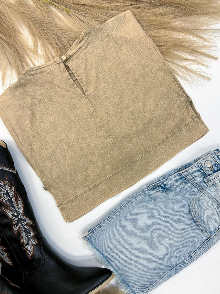 Sandswept Layering Vest