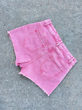 Load image into Gallery viewer, Pink Perfect Denim Short
