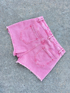 Pink Perfect Denim Short