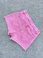 Pink Perfect Denim Short