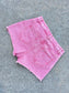 Pink Perfect Denim Short