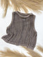 Brewed Bliss Knit Vest