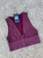 Keepin' It Simple Tank in Plum