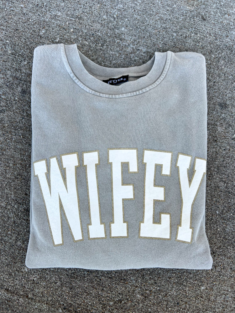 Wifey Crew Neck