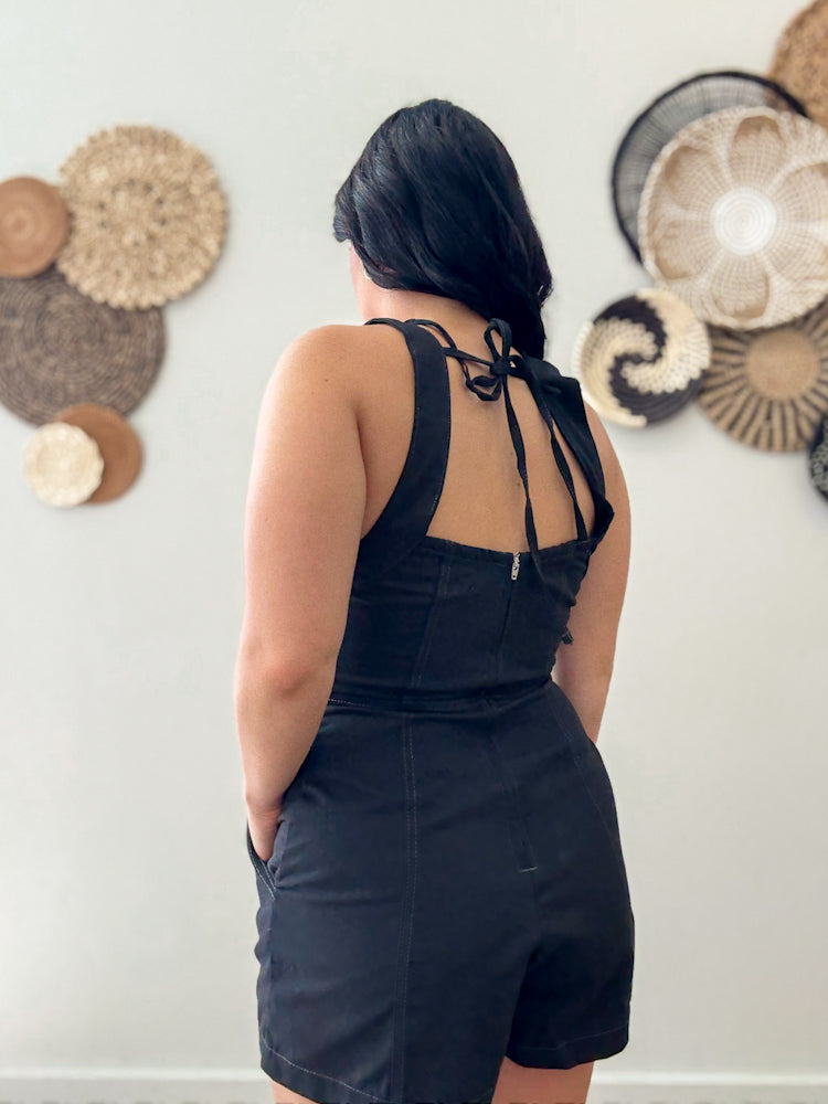 Desperado Denim Romper