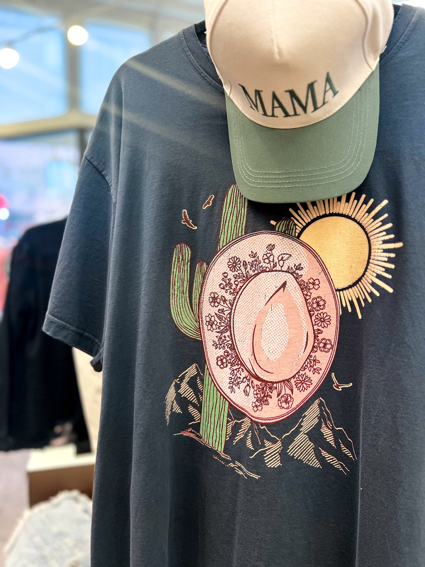 Out West Cowgirl Graphic Tee