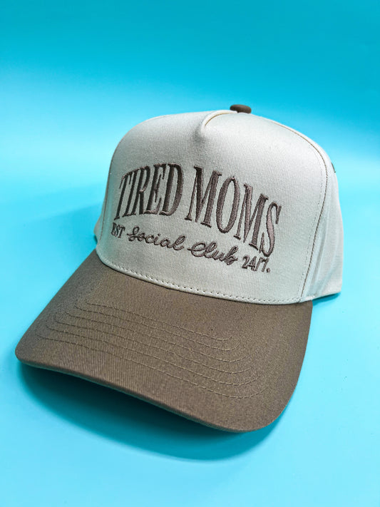 Tired Moms Club Cap