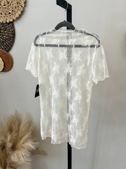 Sweet Lace Days Top