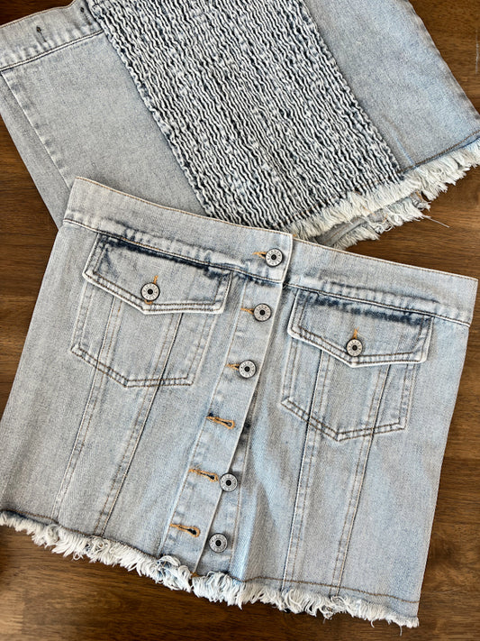 Rustic Rebel Crop Top