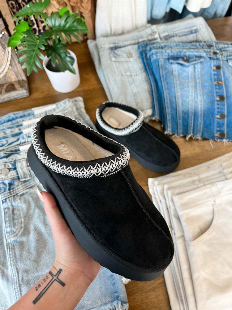 On Trend Platform Shoe