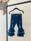 Double Denim Baby Flare