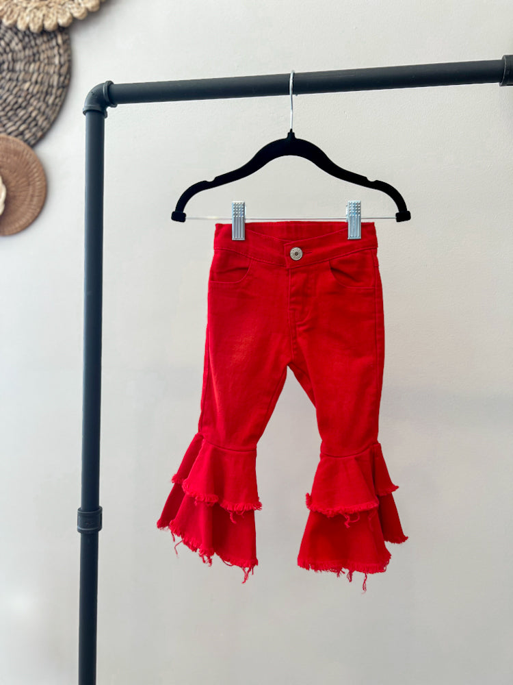 Ruby Red Baby Flare