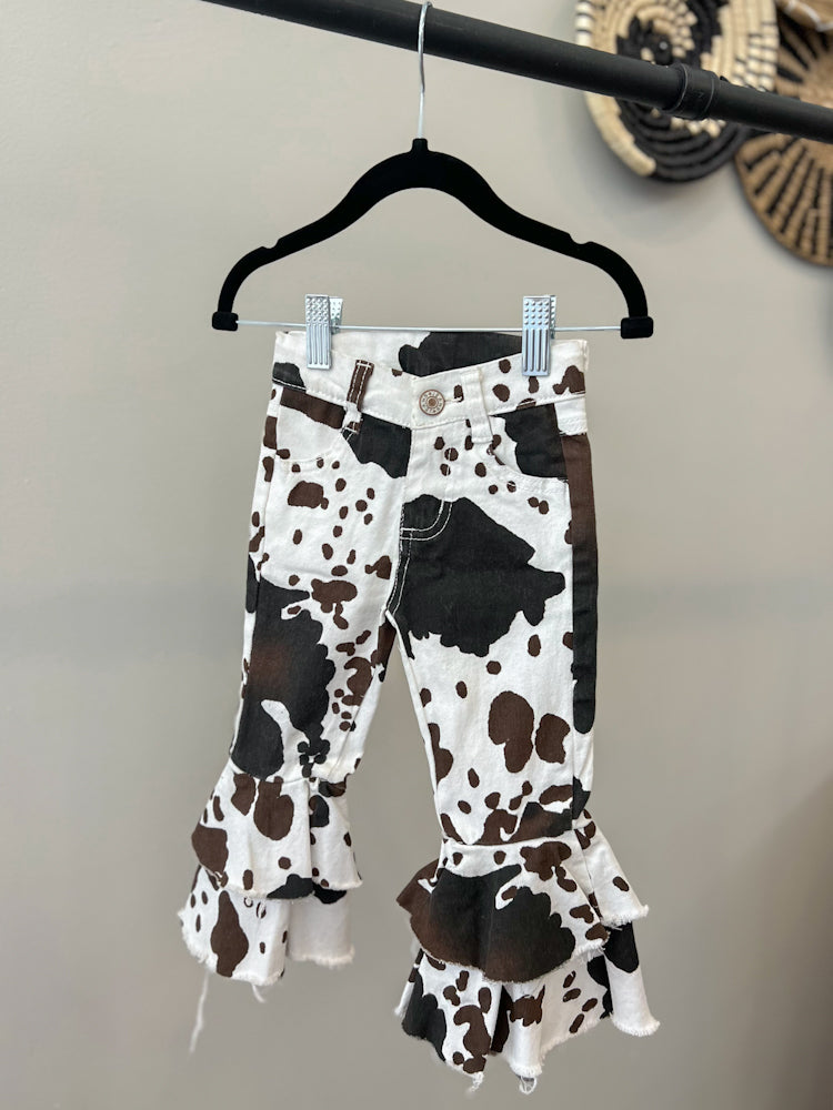 Cowbabe Denim Baby Flare