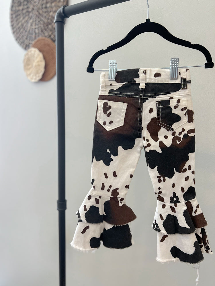 Cowbabe Denim Baby Flare
