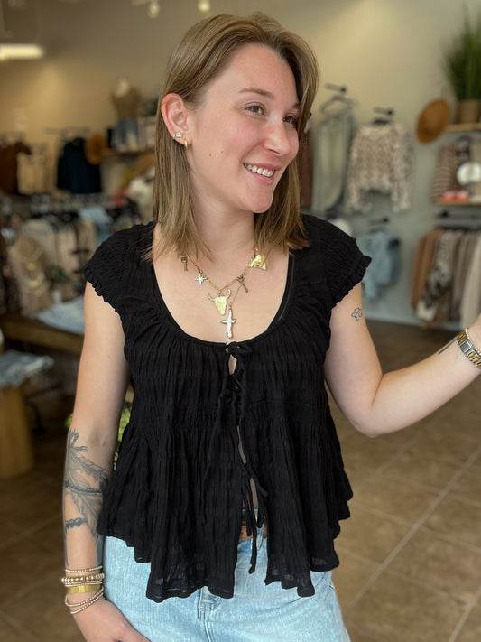 Moonlit Muse Top