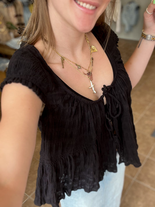 Moonlit Muse Top
