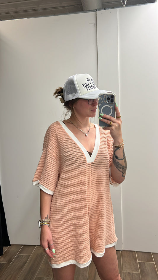 Bayside Dreams Romper