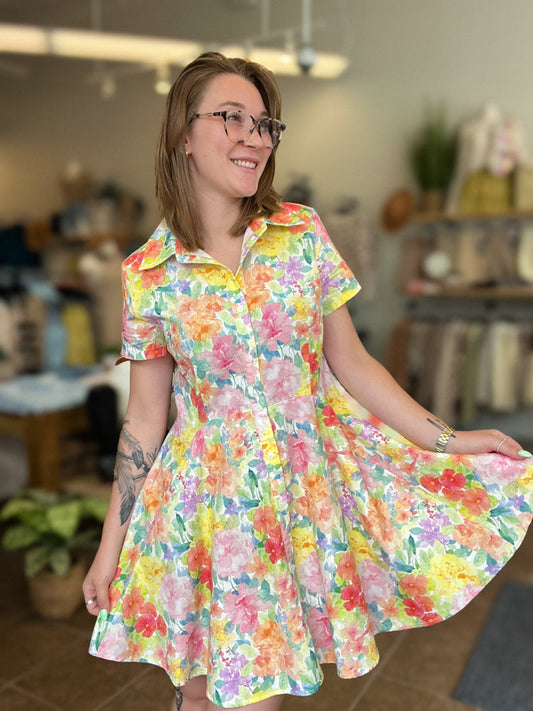 Color Me Happy Dress