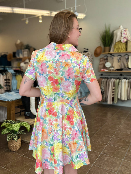 Color Me Happy Dress