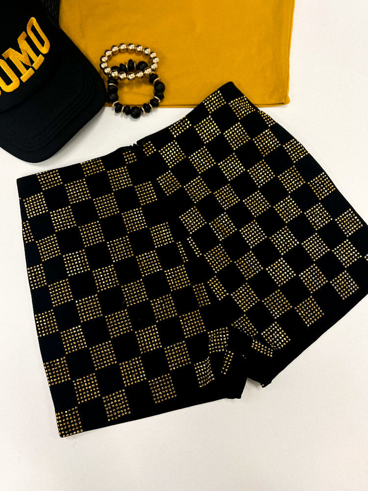 Championship Check Shorts