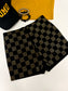 Championship Check Shorts