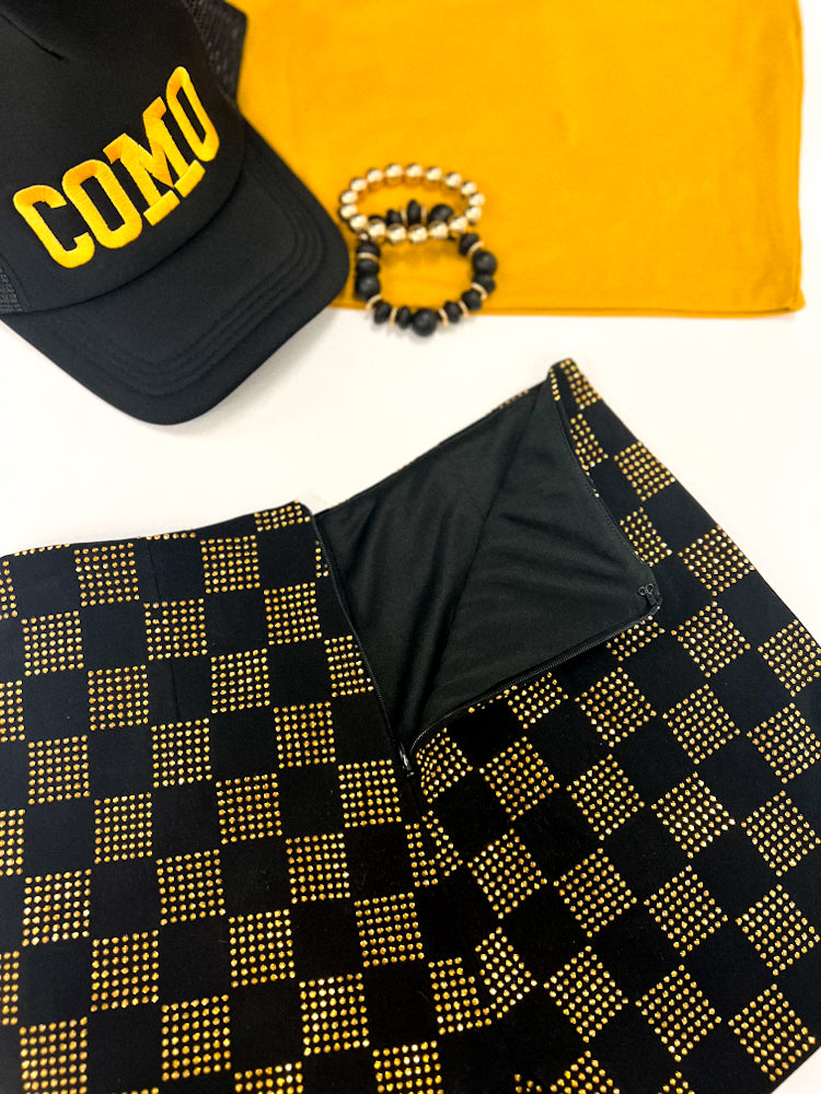 Championship Check Shorts