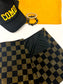 Championship Check Shorts