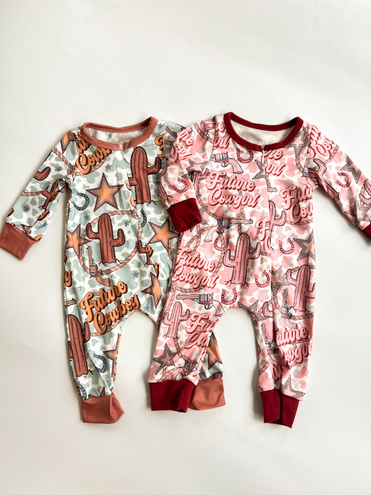 Future Cowgirl Romper