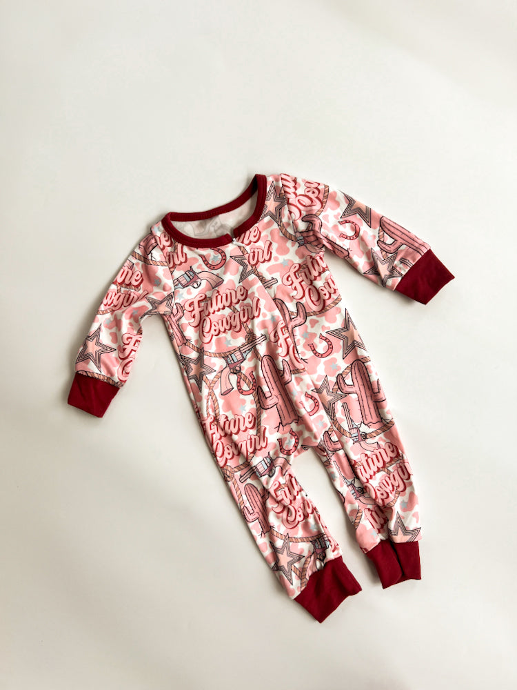 Future Cowgirl Romper