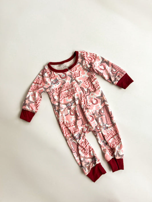 Future Cowgirl Romper
