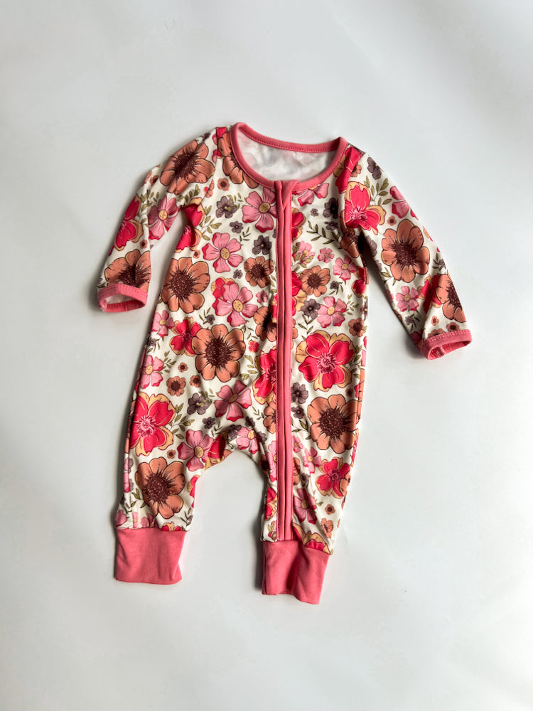 Rosie Floral Romper
