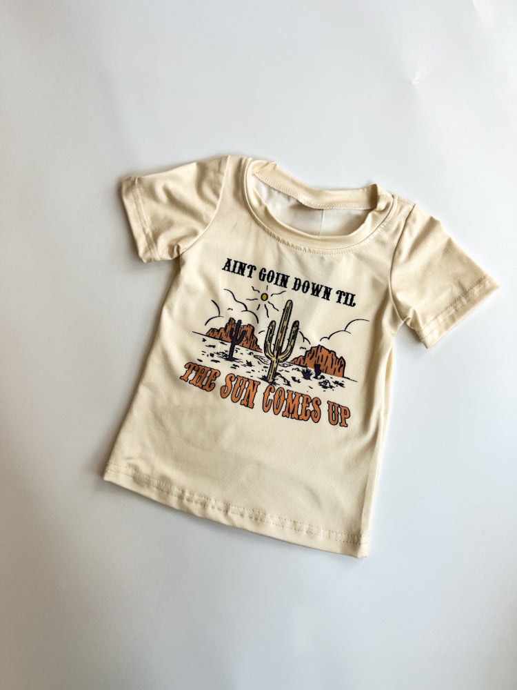 Ain't Goin Down Graphic Tee