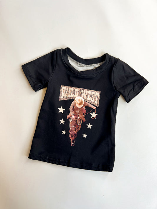 Wild West Kids Graphic Tee