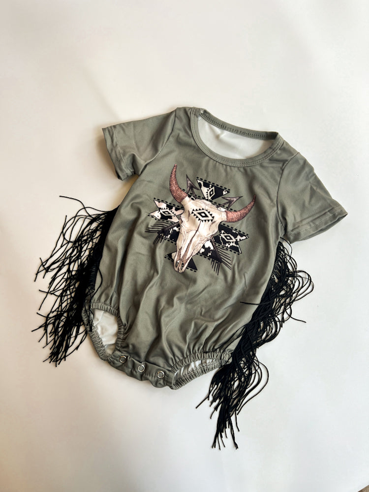 Fringed Skull Leo