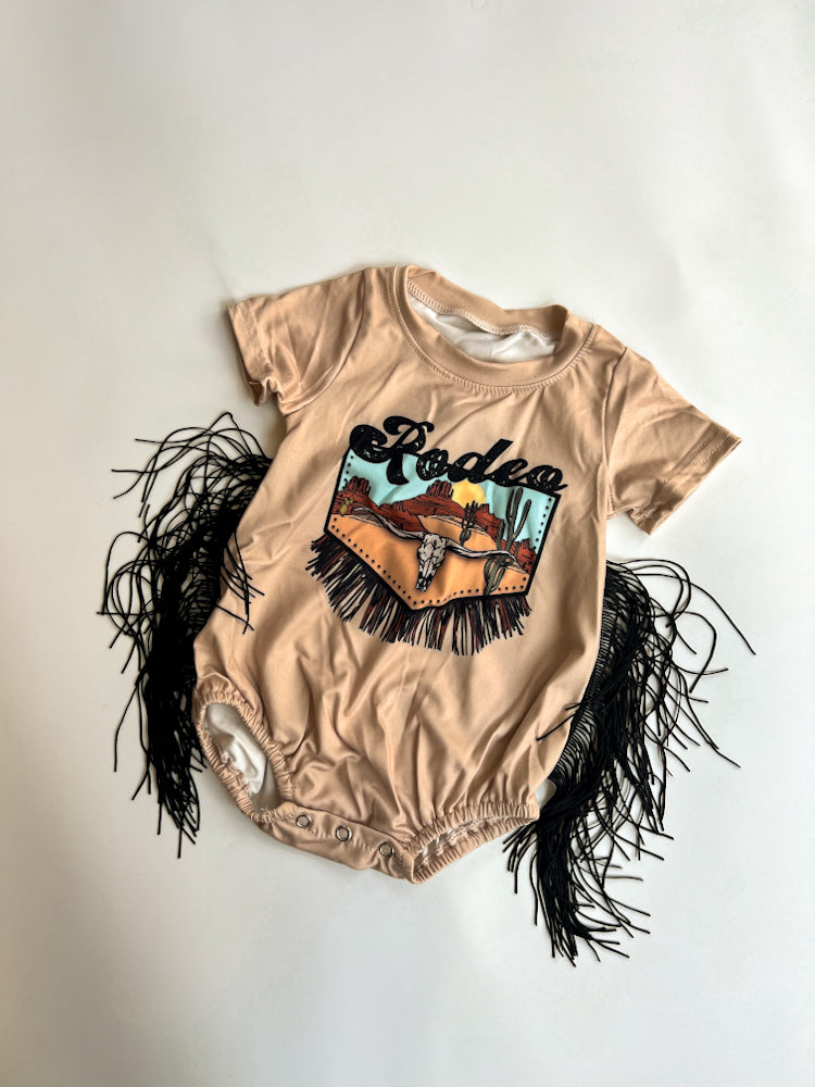 Fringed Rodeo Leo