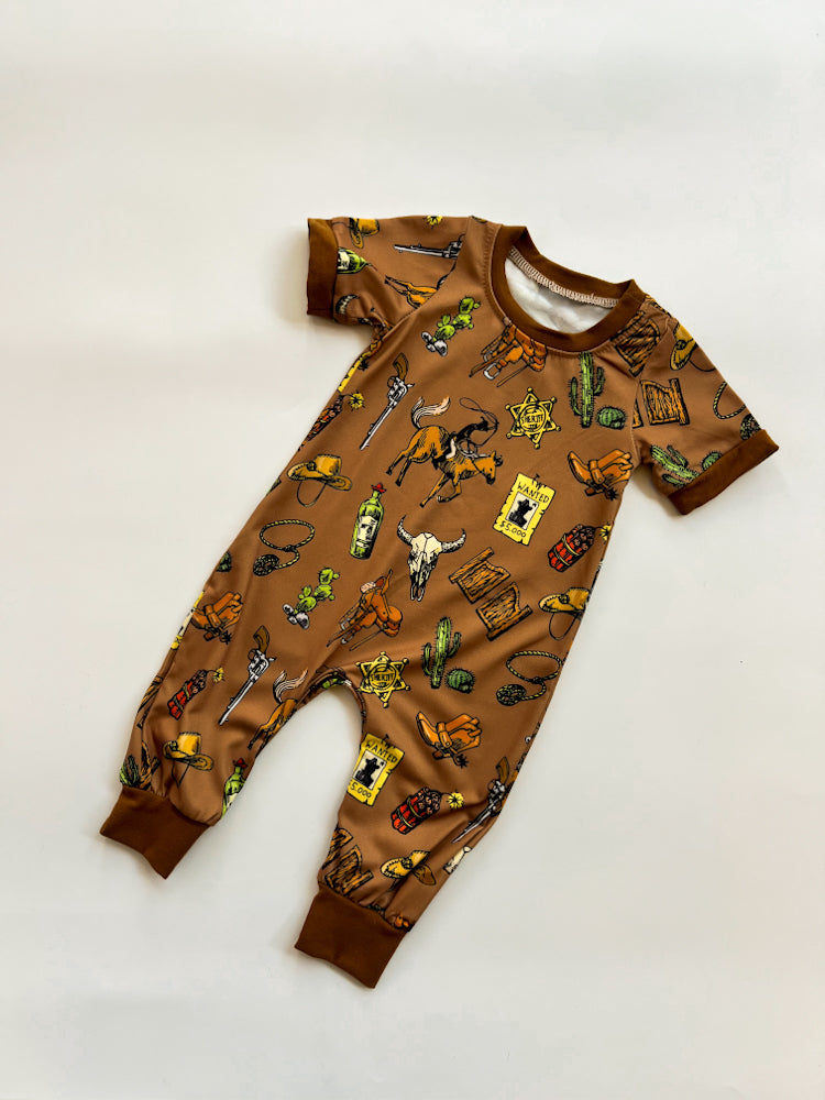 Out West Romper