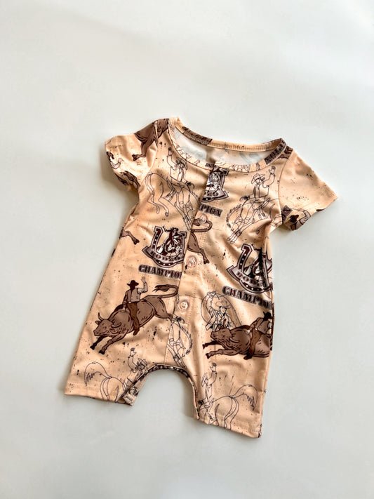 Buckin' Bronc Romper