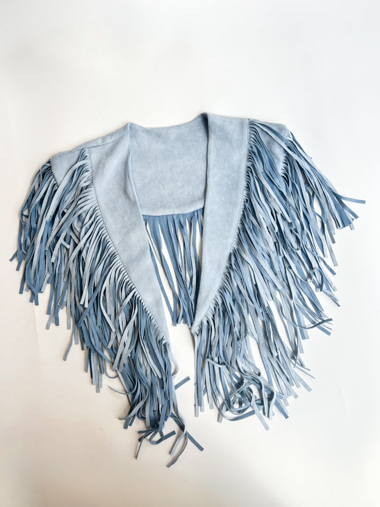 Way Out West Fringe Collar